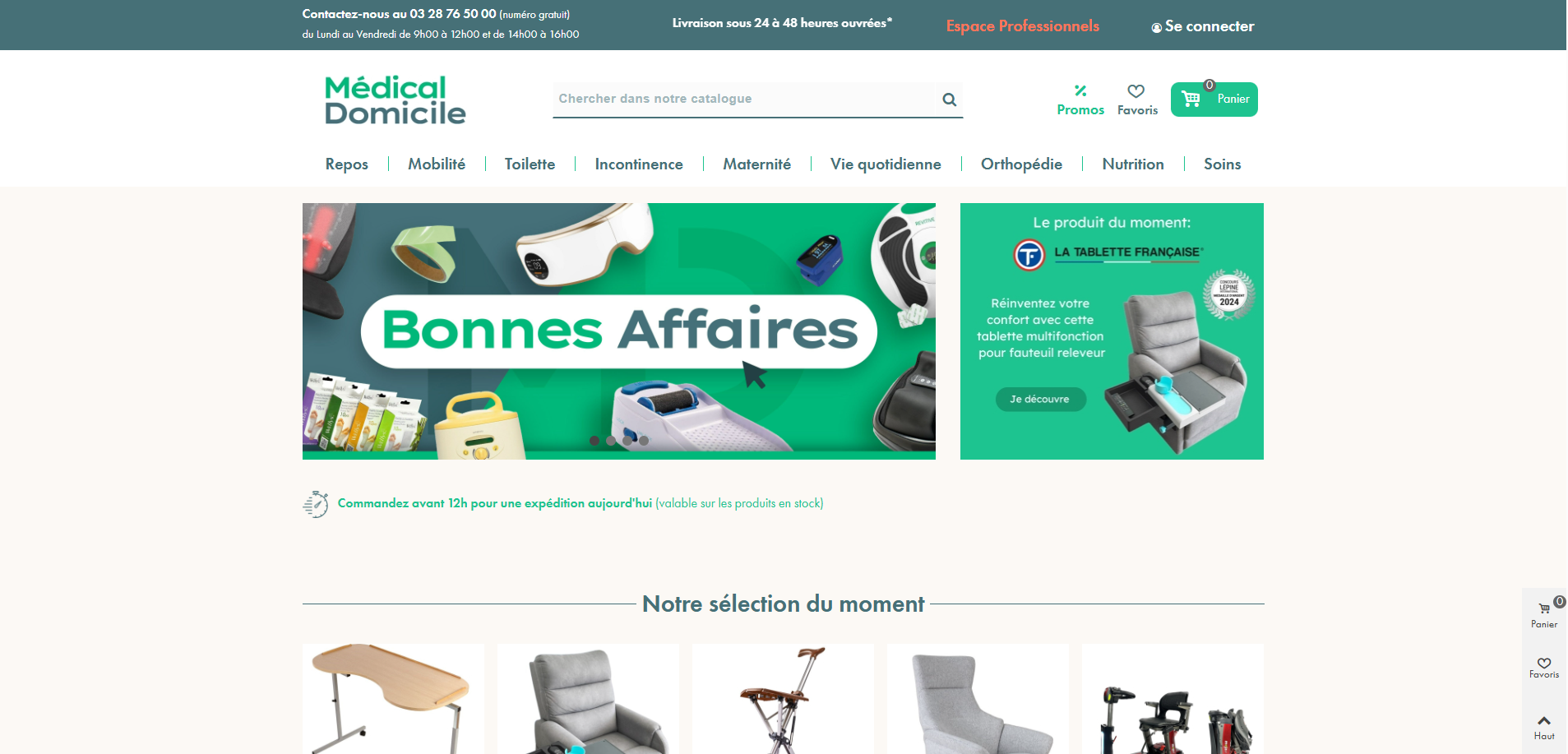 Interface Medical Domicile