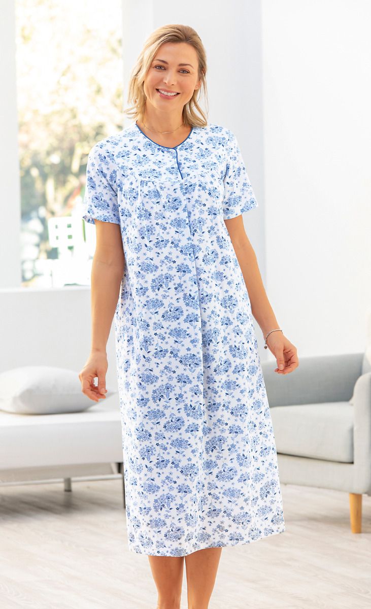 Chemise de nuit fleurie outlet