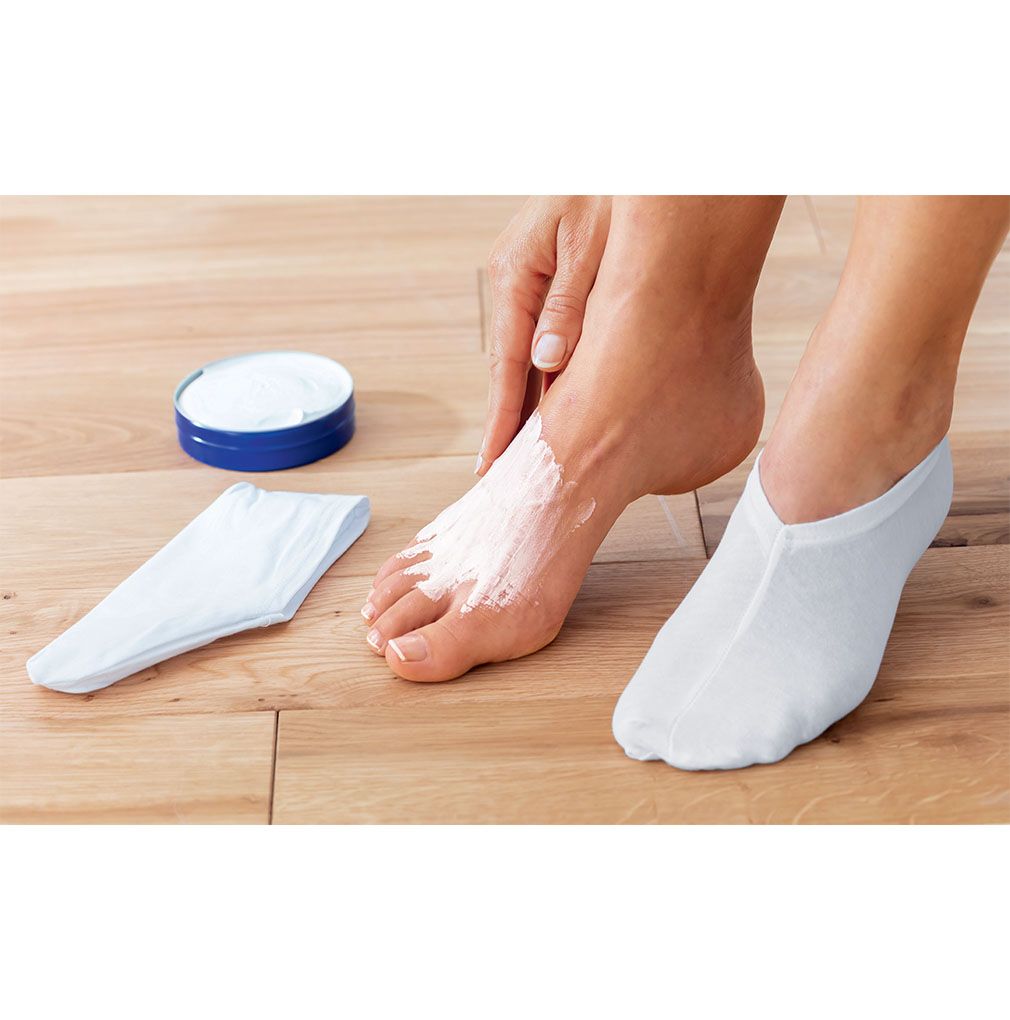 Les chaussettes pour soin des pieds