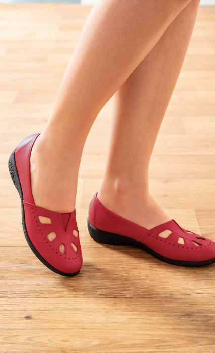 Ballerine souple top