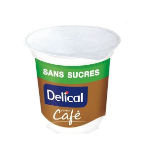 Crème dessert HP HC Delical sans sucre 4x200 g