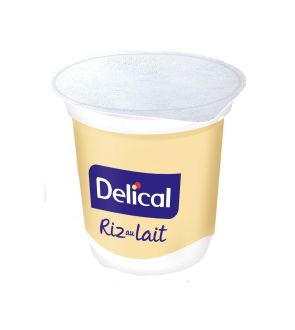 Riz au lait vanille HP HC Delical