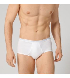 Le lot de 3 slips homme SLOGGI "maxi" blancs