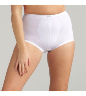 La culotte gaine blanche