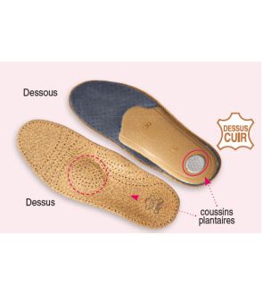 Les semelles confort relaxantes