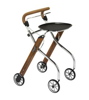 Le rollator pliable 4 roues Let's Go Indoor