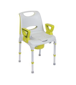 La chaise percée de douche AQ TICA Confort