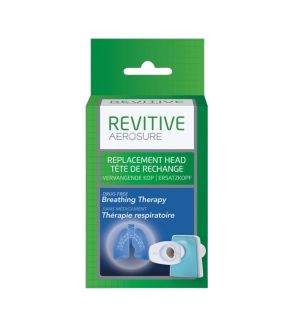 La tête de rechange pour Revitive Aerosure