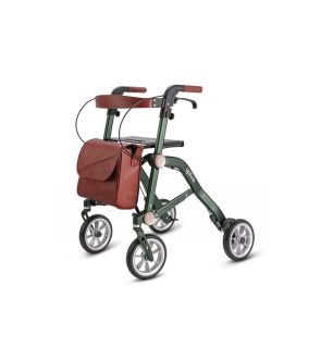 Le rollator 4 roues pliable Trive Uplivin