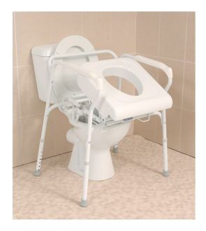 Surélevez vos toilettes avec un rehausseur