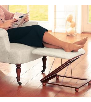 Le repose-jambes ajustable