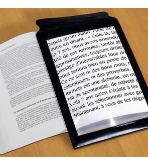 La loupe de lecture souple