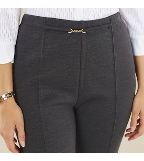 Le pantalon Milano Thermolactyl Etain