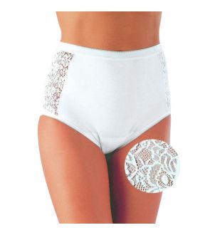 Sous vetements Incontinence Lavables slips Senior Almadia