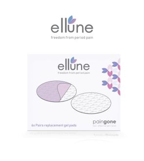 Lot de 6 Gel Pads autocollants de rechange pour Paingone Ellune