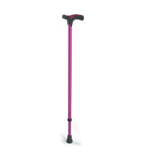 La canne de marche 4 POP Fuchsia
