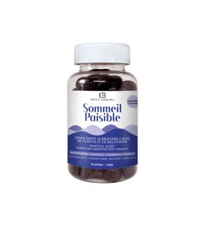 Les gummies sommeil paisible