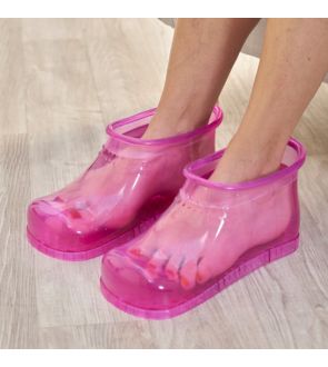 Les chaussons "bain de pieds"