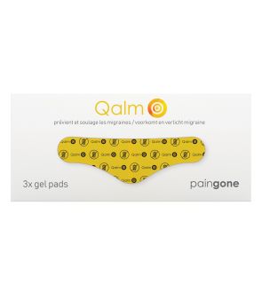 Lot de 3 gel pads de remplacement pour Paingone Qalm