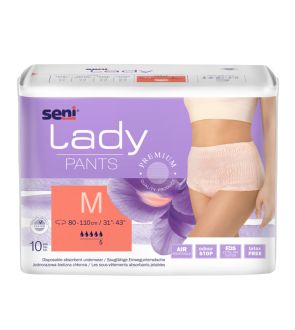 Les sous-vêtements absorbants Seni Lady Pants