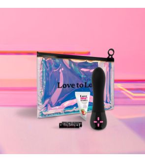 La pochette cadeau "my first vibe" Dorcel