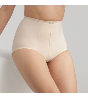 La culotte gaine beige