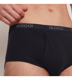 Le slip homme SLOGGI "maxi" noir