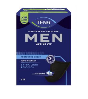 Les protections absorbantes homme Tena Men Active Fit Extra Light