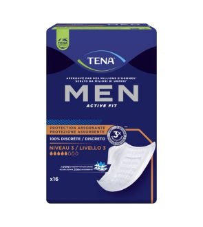 Les protections absorbantes homme Tena Men niveau 3