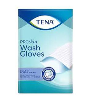 Les gants de toilettes Tena Wash Gloves ProSkin