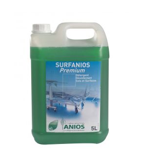 Le détergent désinfectant sols et surfaces Surfanios Premium