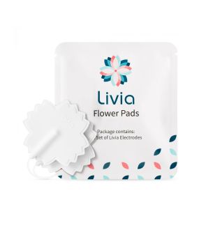 Les électrodes Livia Flower Pads
