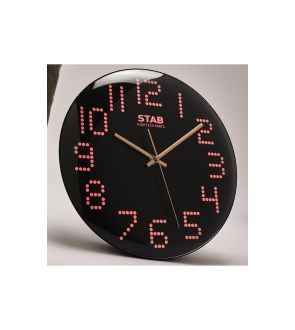 L'horloge LED à grands chiffres