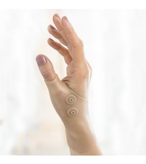 Le bandage à main magnétique