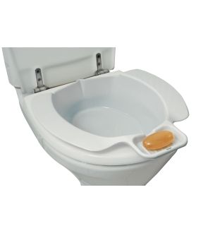 Le bidet amovible avec porte-savon