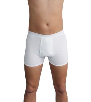 Le boxer d'incontinence absorbant homme