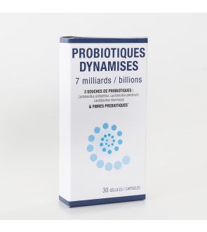 Les gélules de probiotiques