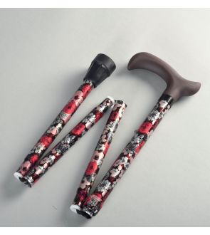 Canne pliable fantaisie