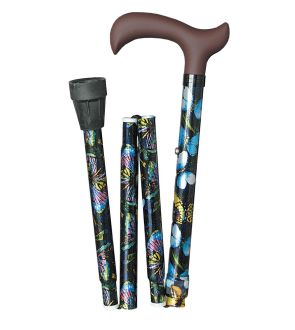 Canne de marche pliante derby FASHION