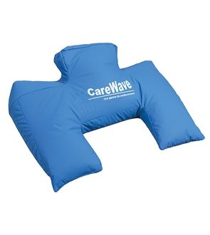 Coussin bouée micro billes systam - Maintien confortable de la tête