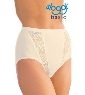 Le lot de 4 culottes "basic" MAXI ivoires