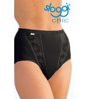 Le lot de 4 culottes "chic" MAXI noir