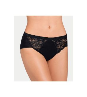 Le lot de 4 culottes SLOGGI chic Midi noir