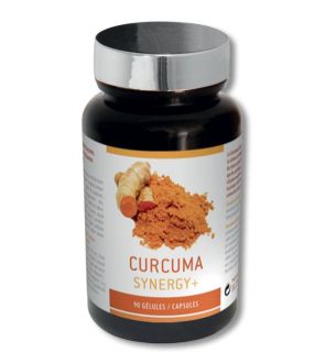 Les gélules curcuma Synergie+ “confort articulaire“