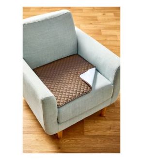 L'alèse de fauteuil imperméable et absorbante