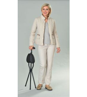 Canne avec assise