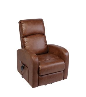 Le fauteuil releveur LAZY'UP Vintage 1 moteur