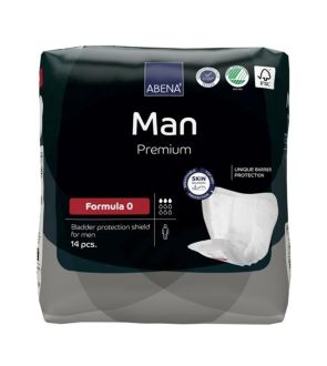 Coquilles pour hommes Abena Man Premium Formula 0