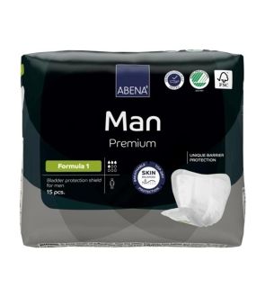 Coquilles pour hommes Abena Man Premium Formula 1