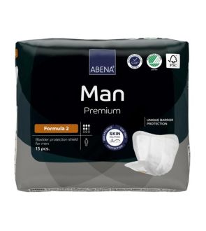 Coquilles pour hommes Abena Man Premium Formula 2
